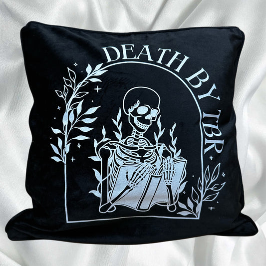 Death by TBR - Cushion