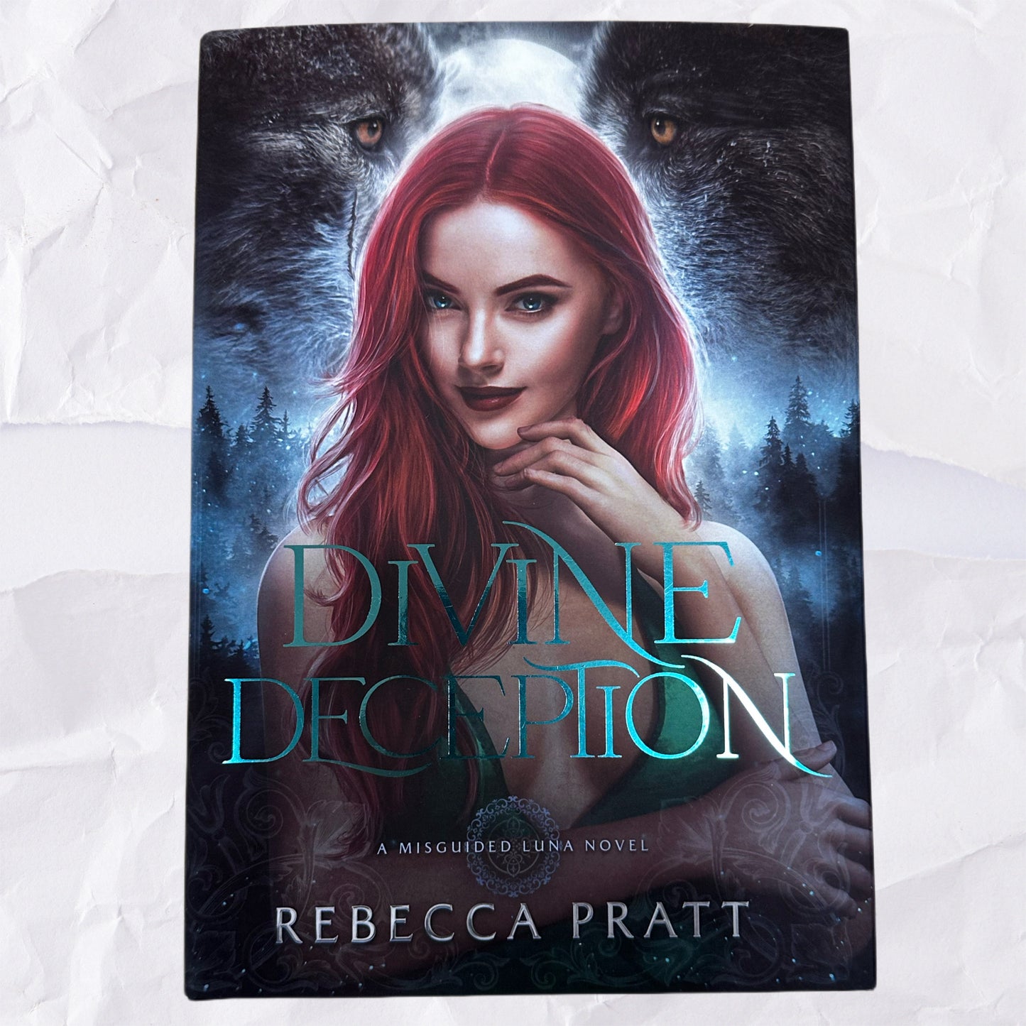 Divine Deception (Misguided Luna) by Rebecca Pratt - Special Edition Hardcover