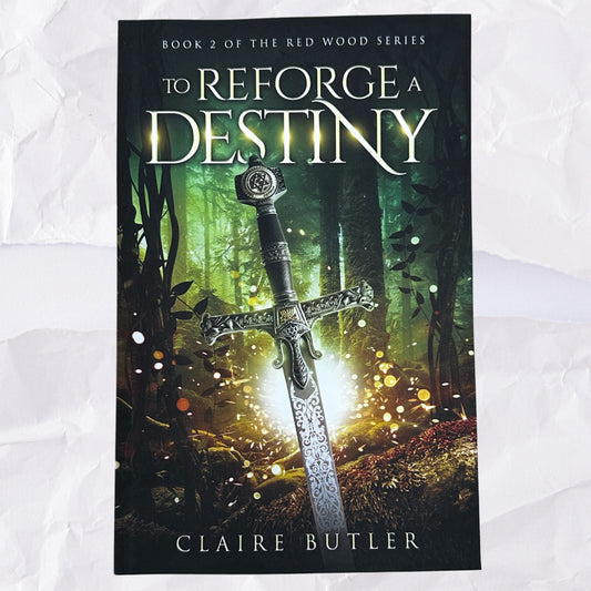 To Reforge a Destiny (Red Wood #2) by Claire Butler