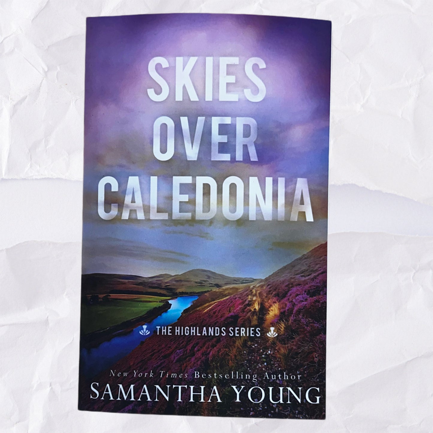 Skies Over Caledonia (The Highlands #4) by Samantha Young