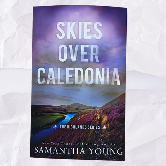 Skies Over Caledonia (The Highlands #4) by Samantha Young