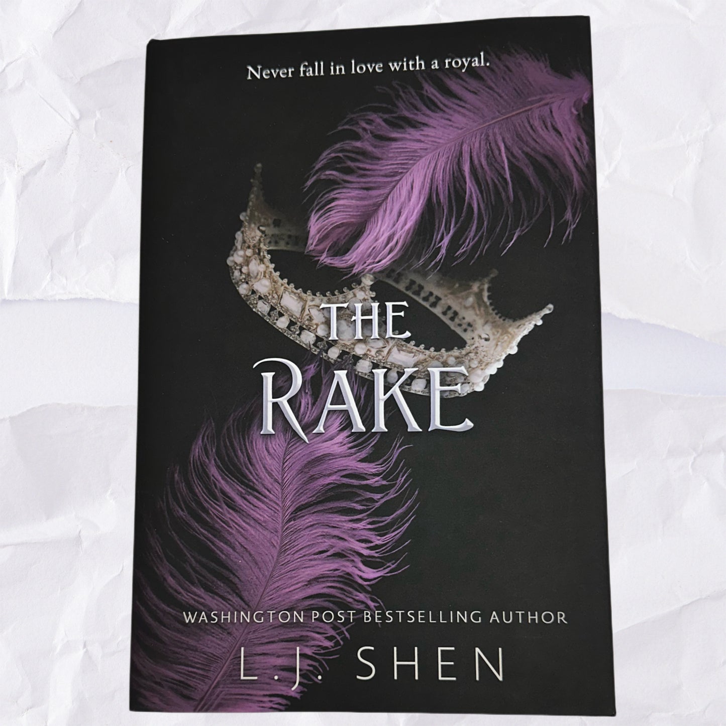 The Rake (Boston Belles #4) by L.J. Shen - Hardcover
