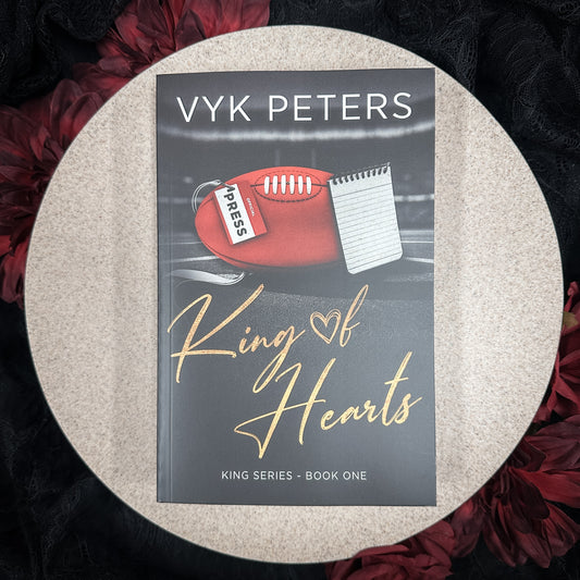 King of Hearts (King Series #1) by Vyk Peters - Special Edition