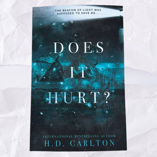 Does It Hurt? by H.D. Carlton - Alternative Cover