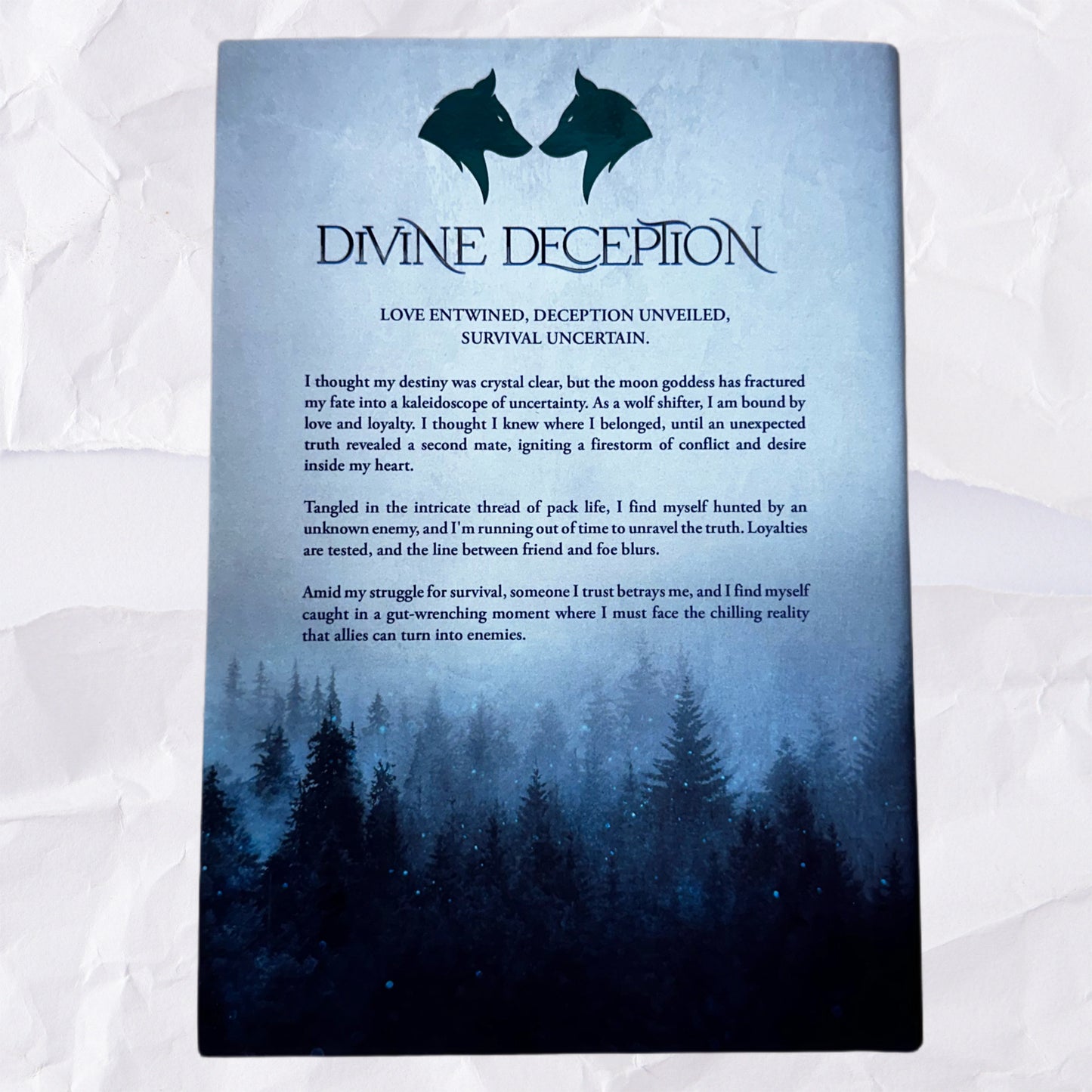 Divine Deception (Misguided Luna) by Rebecca Pratt - Special Edition Hardcover