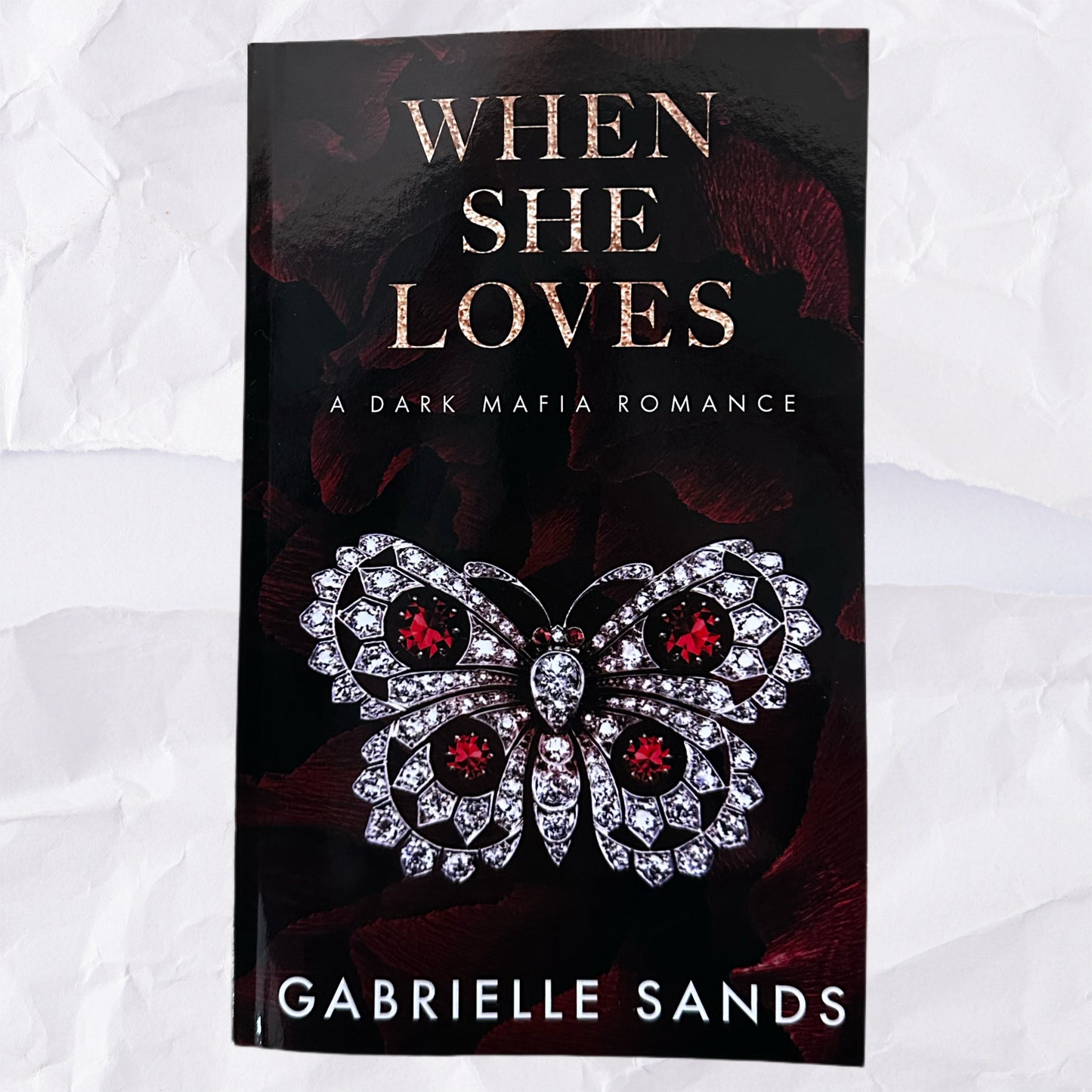 When She Loves (The Fallen #4) by Gabrielle Sands