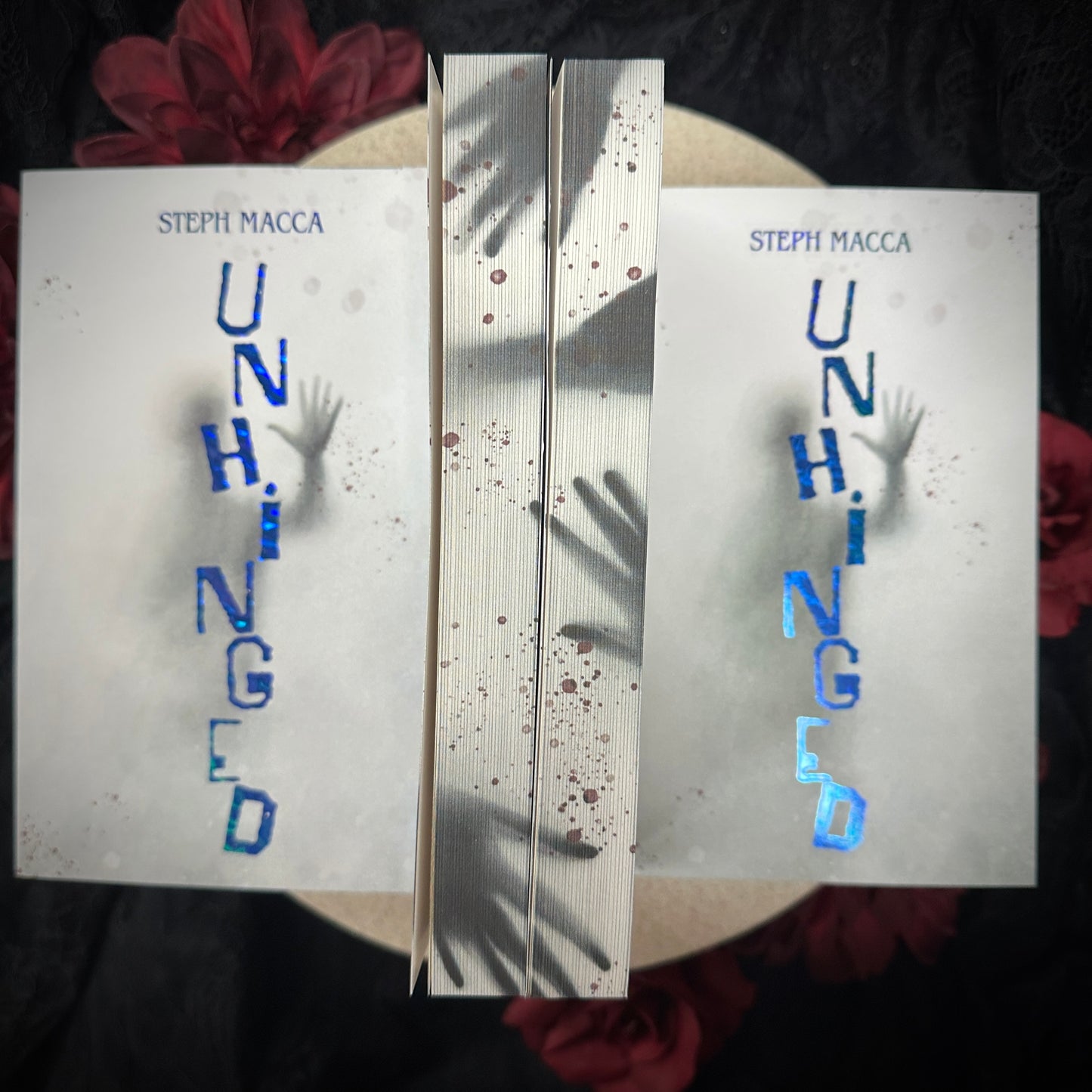 Unhinged (Dance With My Demons #1) by Steph Macca - ATL Exclusive Special Edition