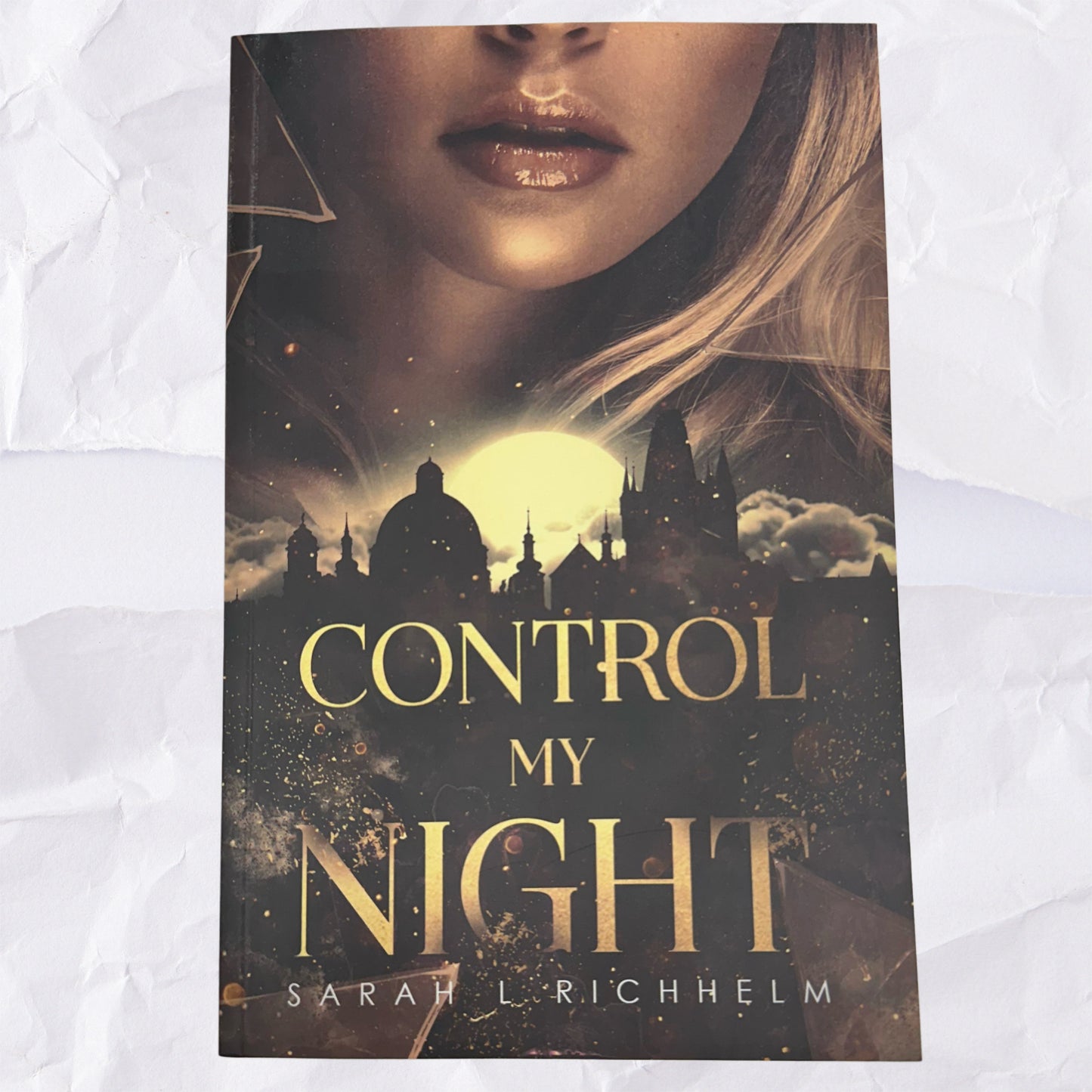 Control My Night by Sarah L Richhelm - SIGNED COPIES