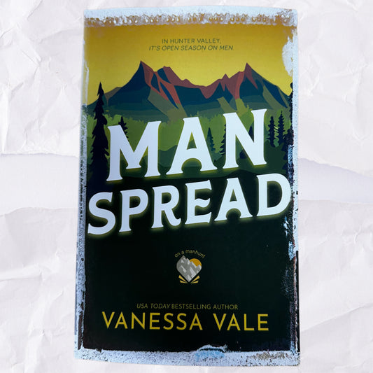 Man Spread (On a Manhunt #7) by Vanessa Vale