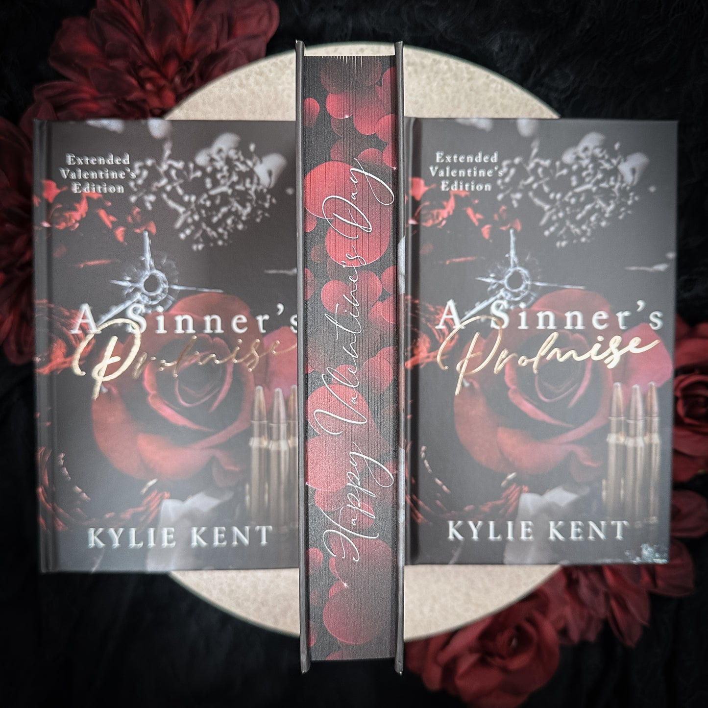 A Sinner's Promise (De Bellis Crime Family #1) by Kylie Kent - Hardcover Extended Valentine's Special Edition