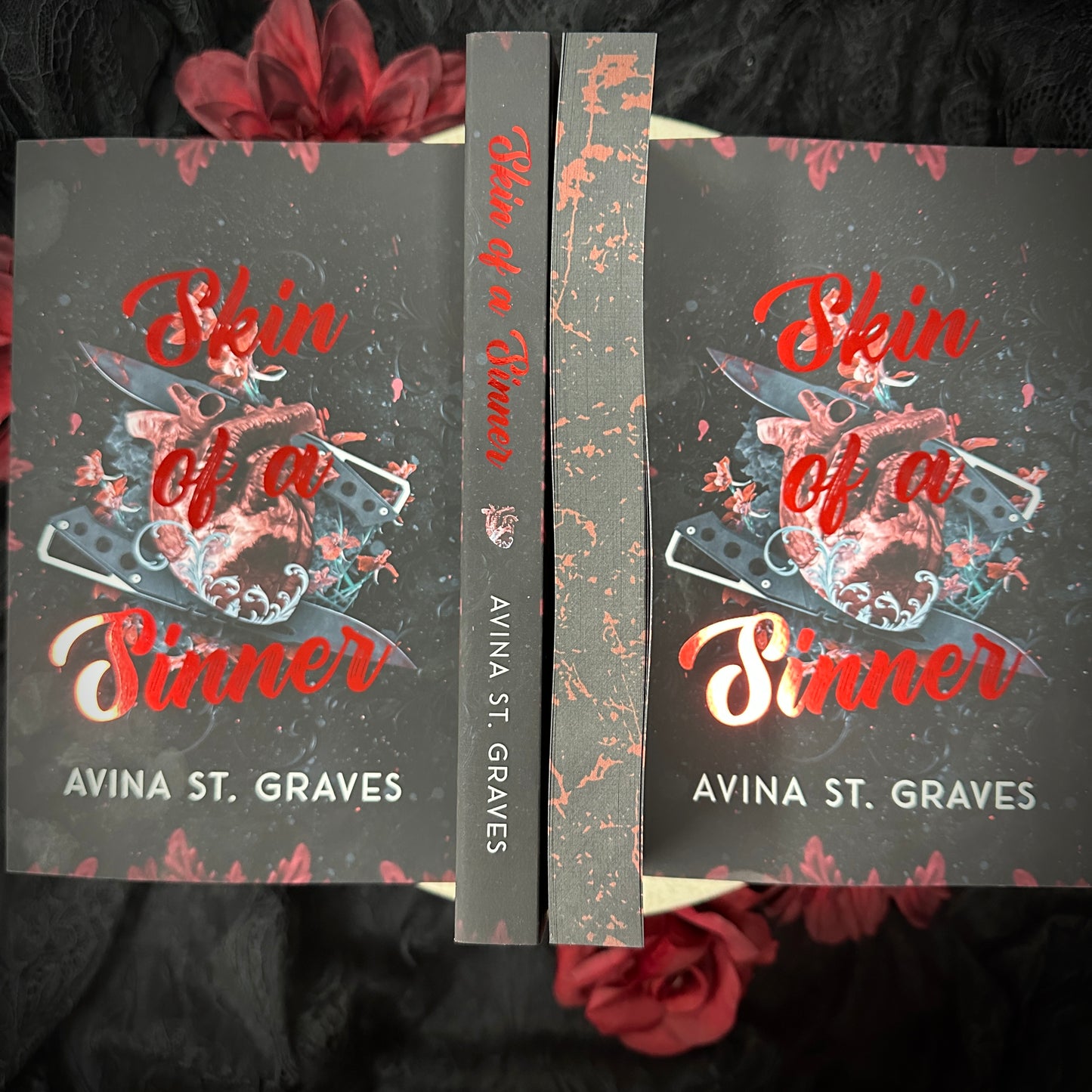 Skin of a Sinner by Avina St. Graves - ATL Exclusive Special Edition