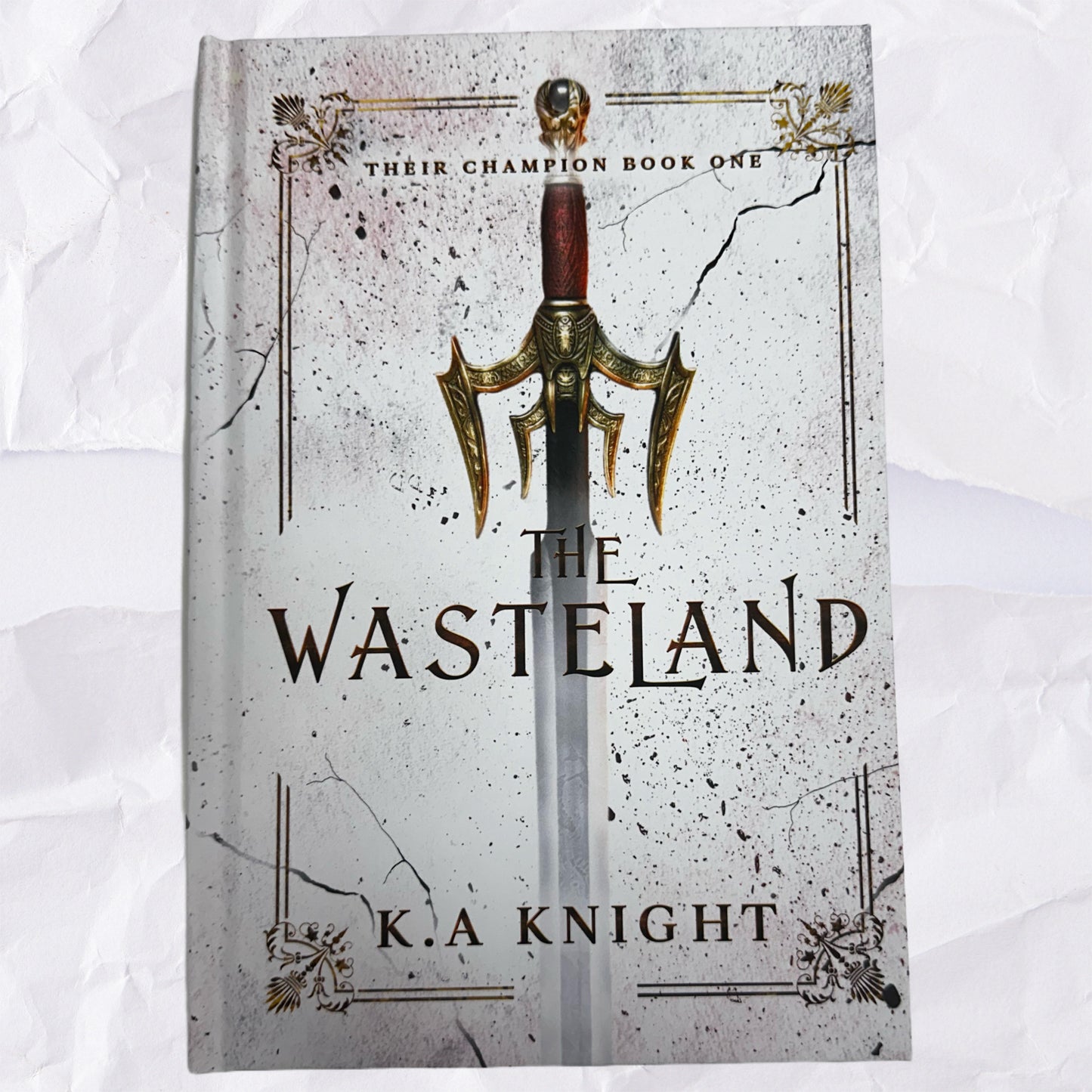 The Wasteland (Their Champion #1) by K.A Knight