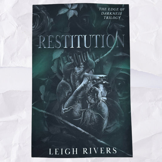 Restitution (The Edge of Darkness #3) by Leigh Rivers