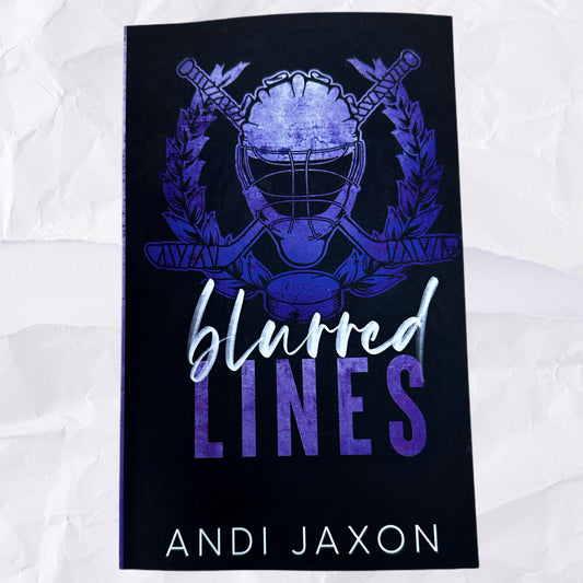 Blurred Lines (Darby U Hockey Boys #2) by Andi Jaxon