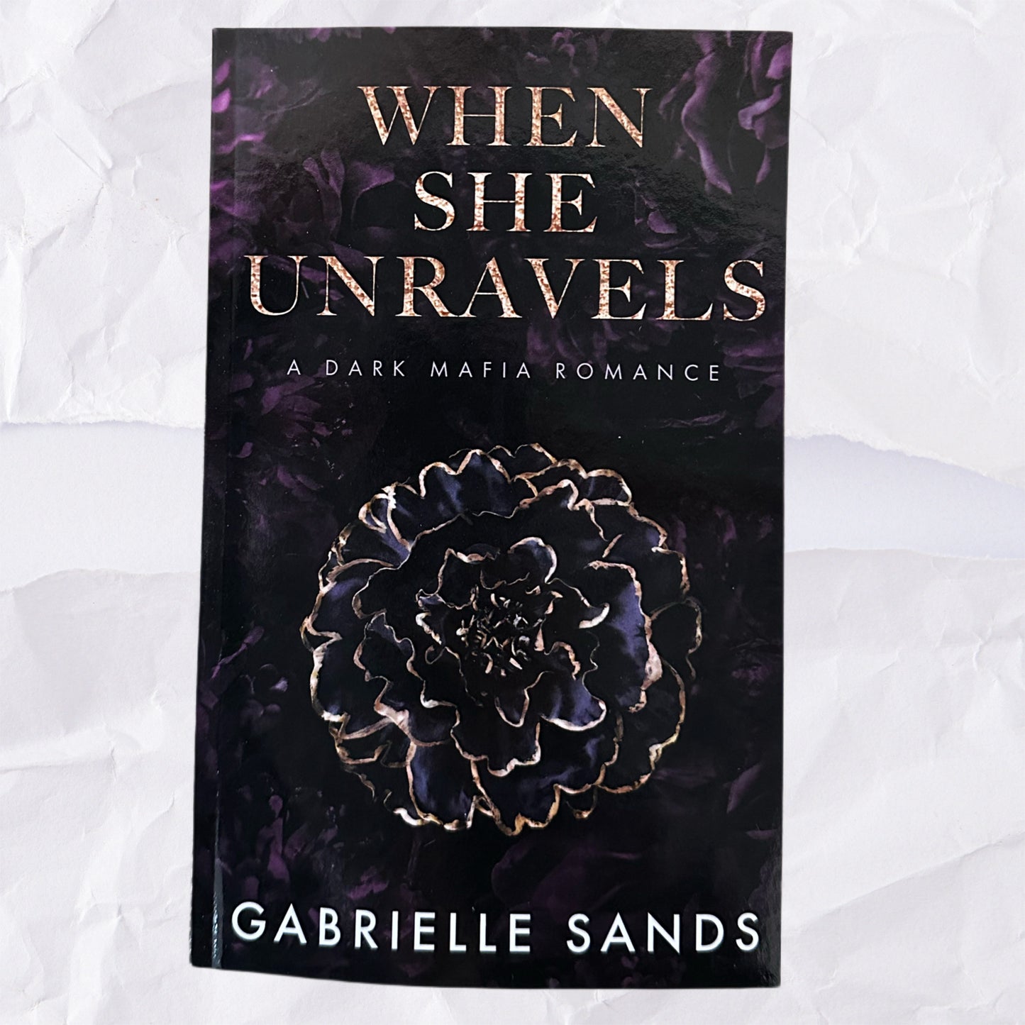 When She Unravels (The Fallen #1) by Gabrielle Sands