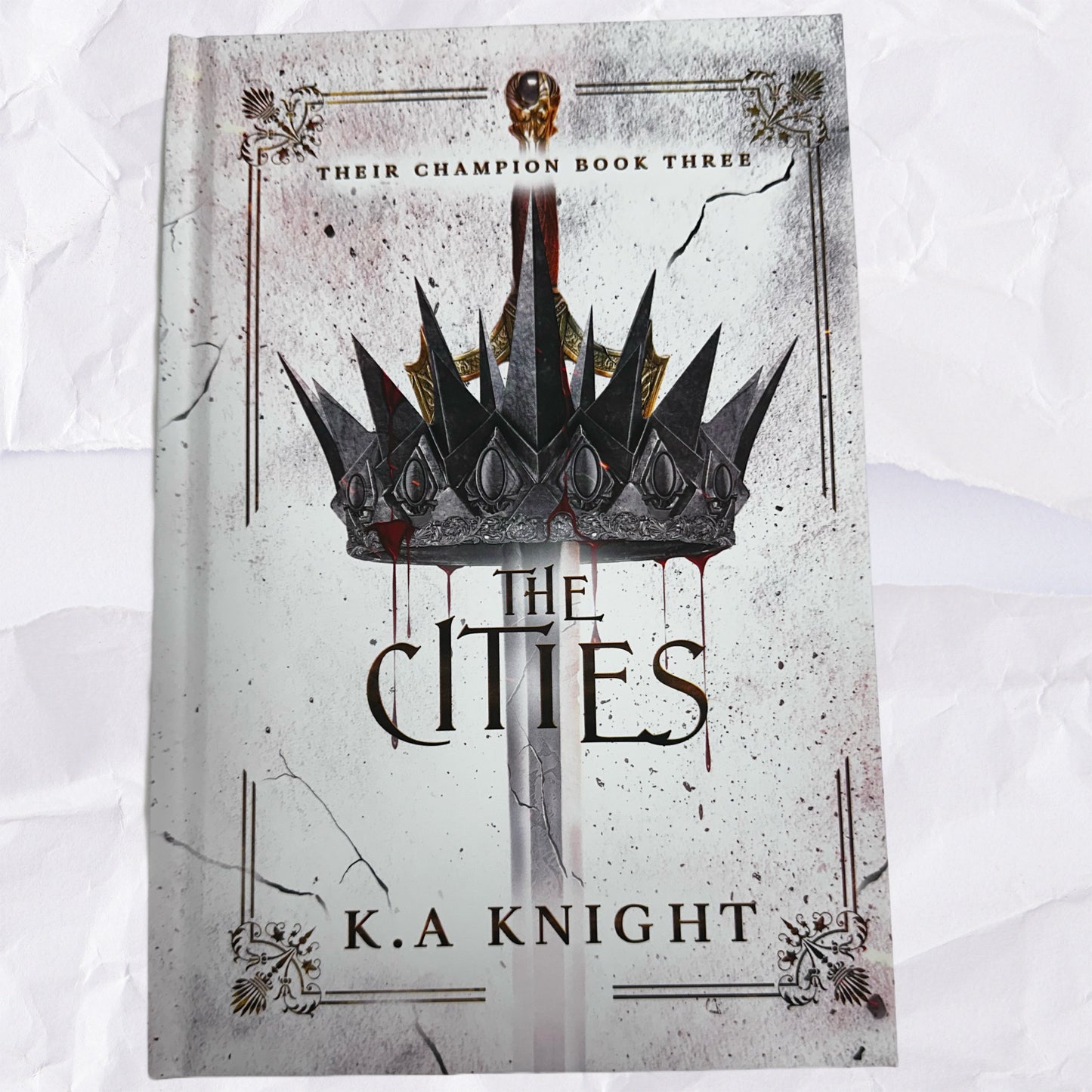 The Cities (Their Champion #3) by K.A Knight