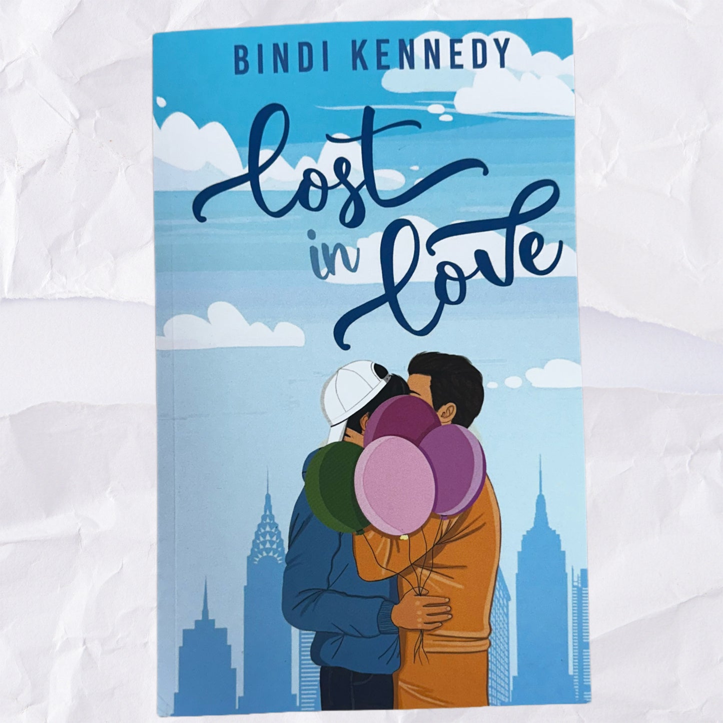 Lost in Love (West Village #3) by Bindi Kennedy - Alternate Cover