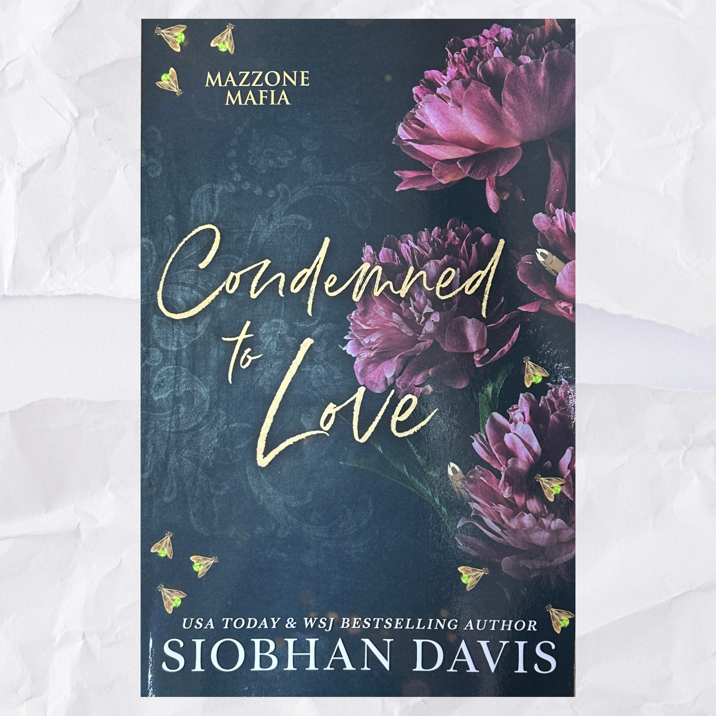 Condemned to Love by Siobhan Davis (Mazzone Mafia #1)