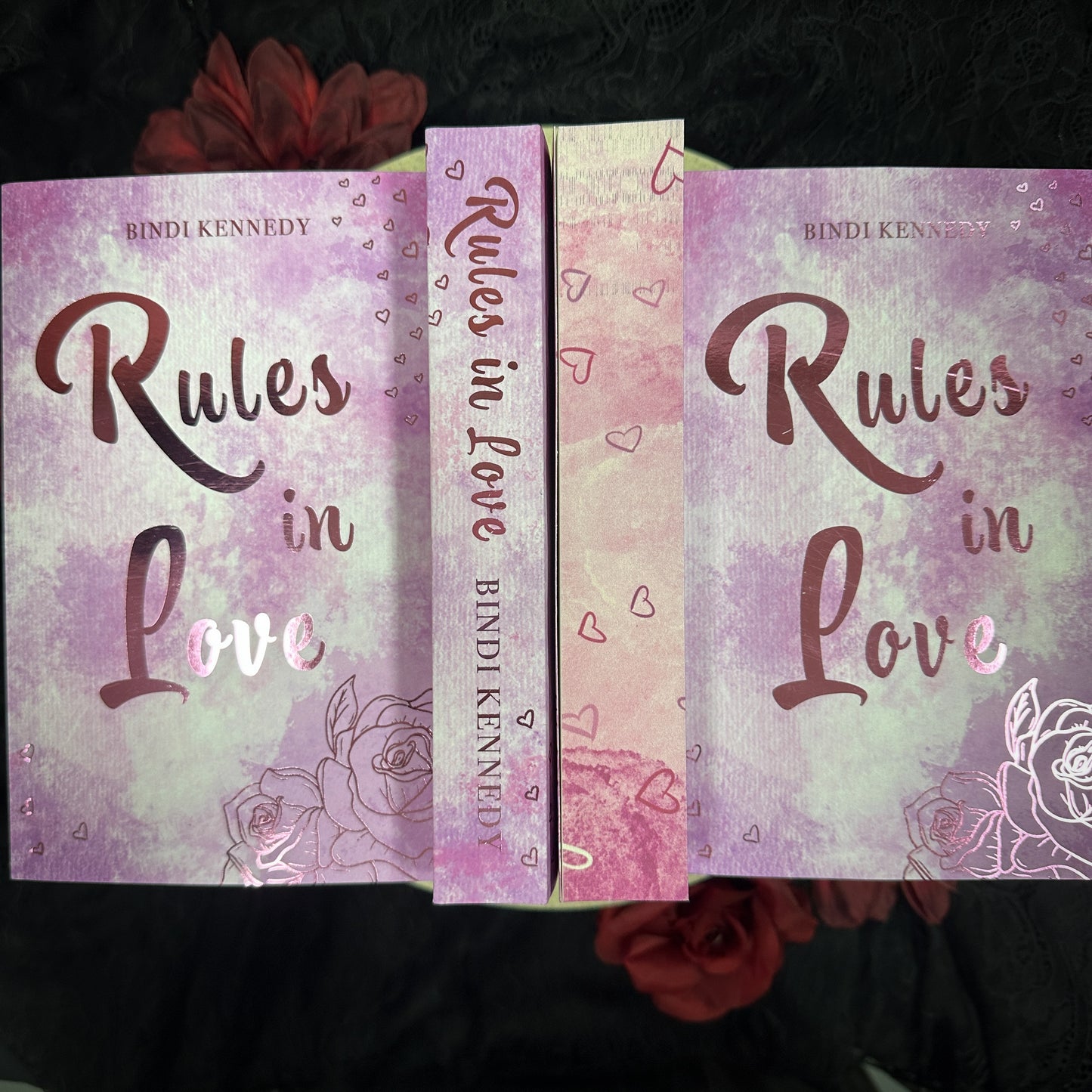 Rules in Love (West Village #1) by Bindi Kennedy - ATL Exclusive Special Edition