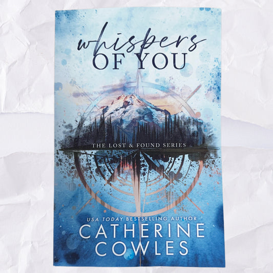 Whispers of You (Lost & Found #1) by Catherine Cowles