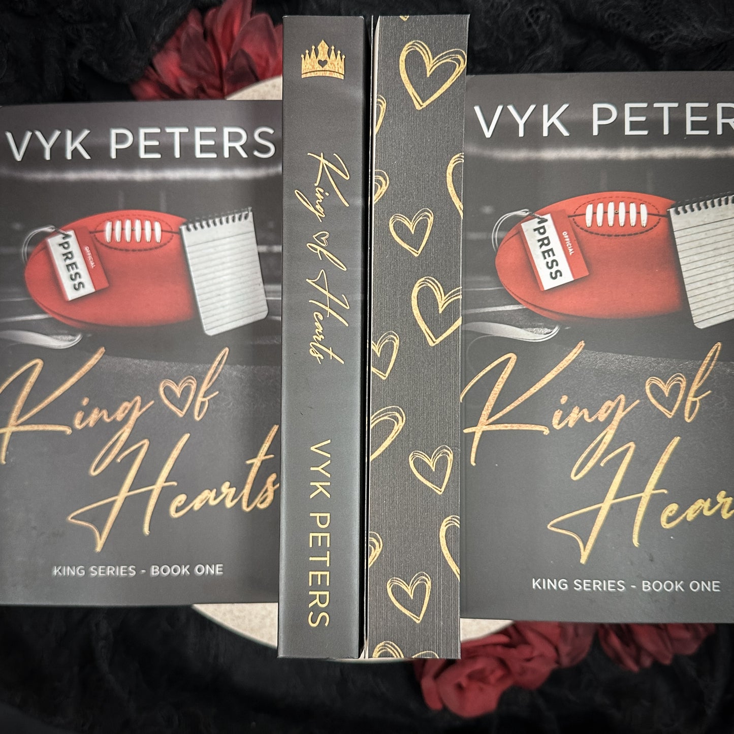 King of Hearts (King Series #1) by Vyk Peters - Special Edition