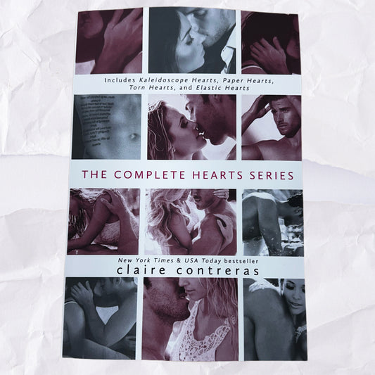 The Complete Hearts Series (Hearts #1-3) by Claire Contreras