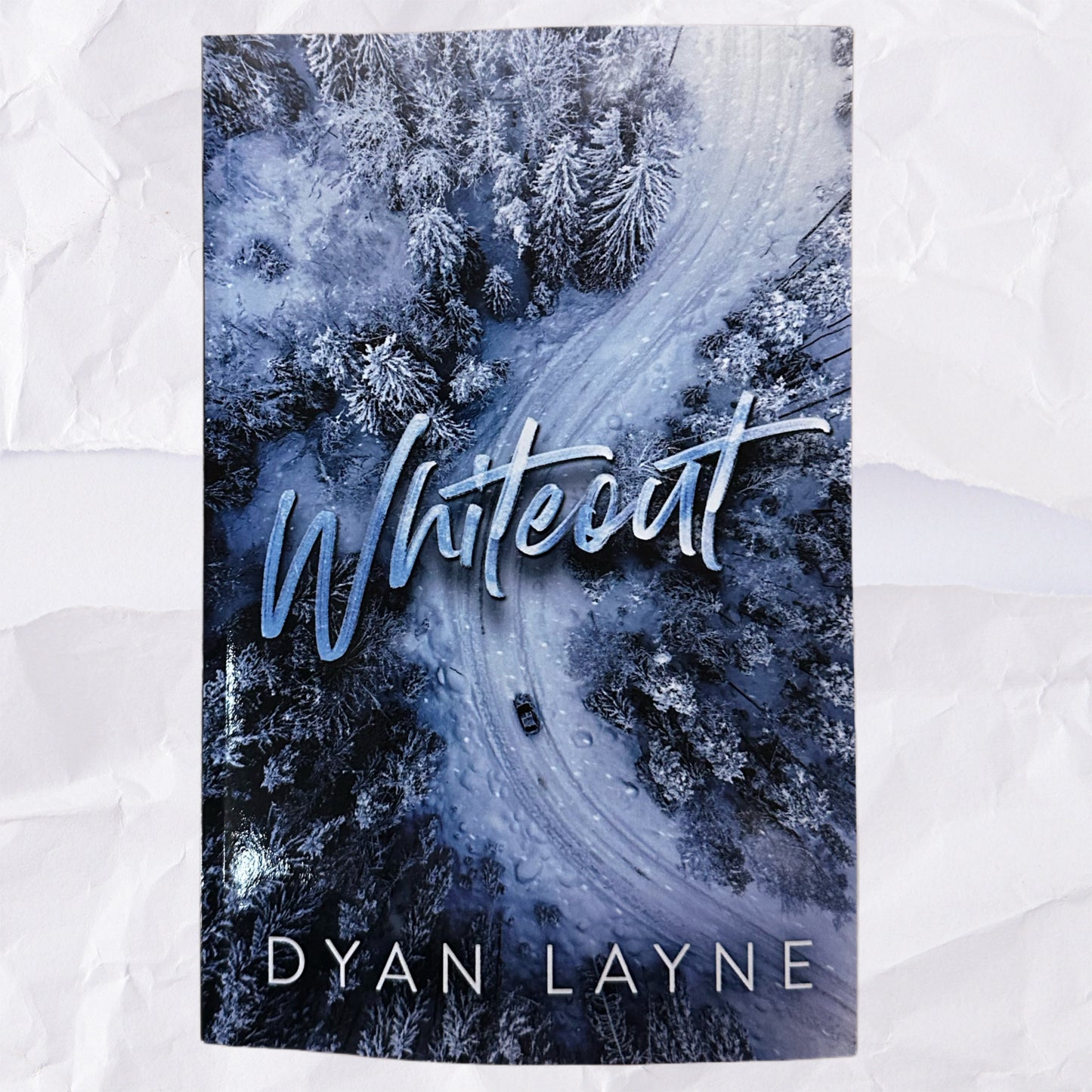 Whiteout by Dyan Layne