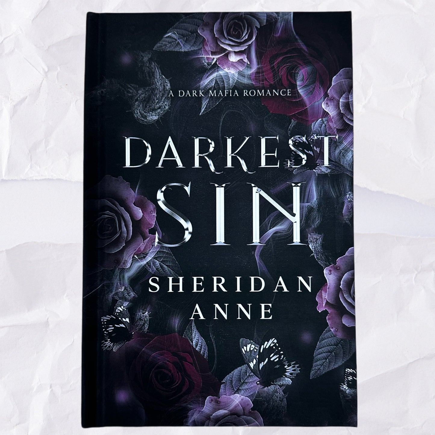 Darkest Sin by Sheridan Anne - Hardcover