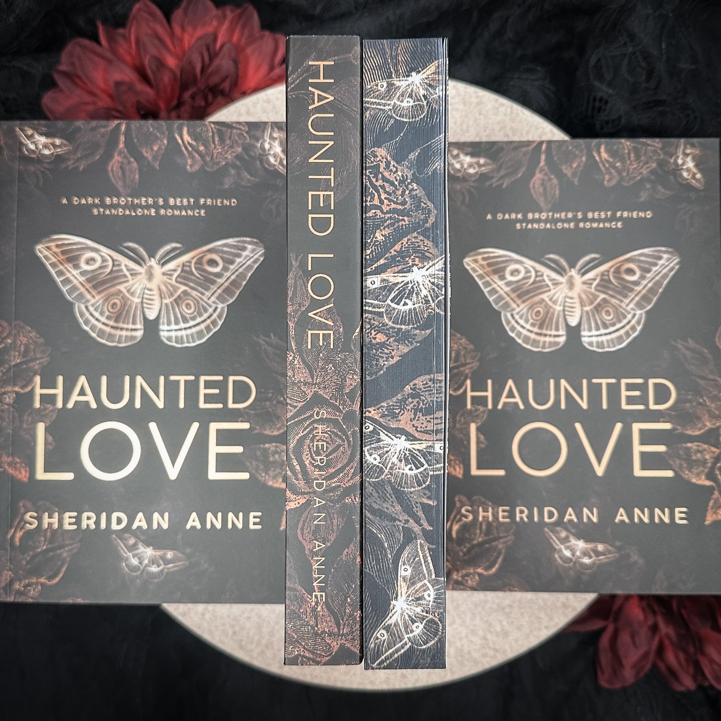 Haunted Love by Sheridan Anne - Foiled Special Edition