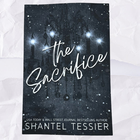 The Sacrifice (L.O.R.D.S #3) by Shantel Tessier - Alternative Cover