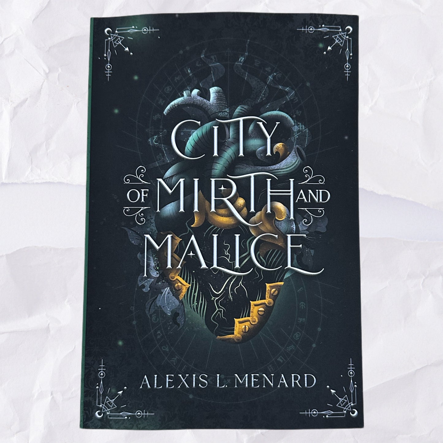 City of Mirth and Malice (Order and Chaos #2) by Alexis L. Menard