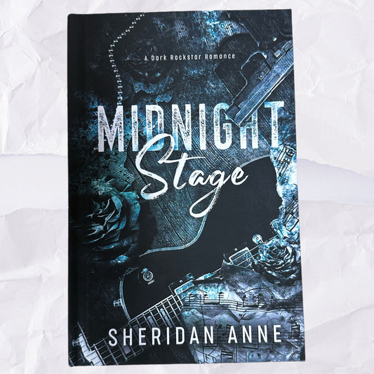 Midnight Stage by Sheridan Anne - Hardcover