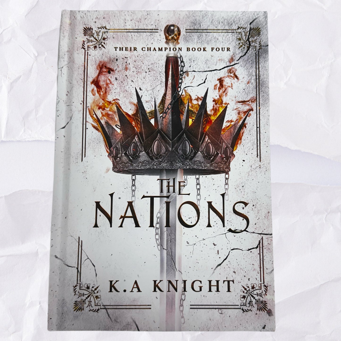 The Nations (Their Champion #4) by K.A Knight
