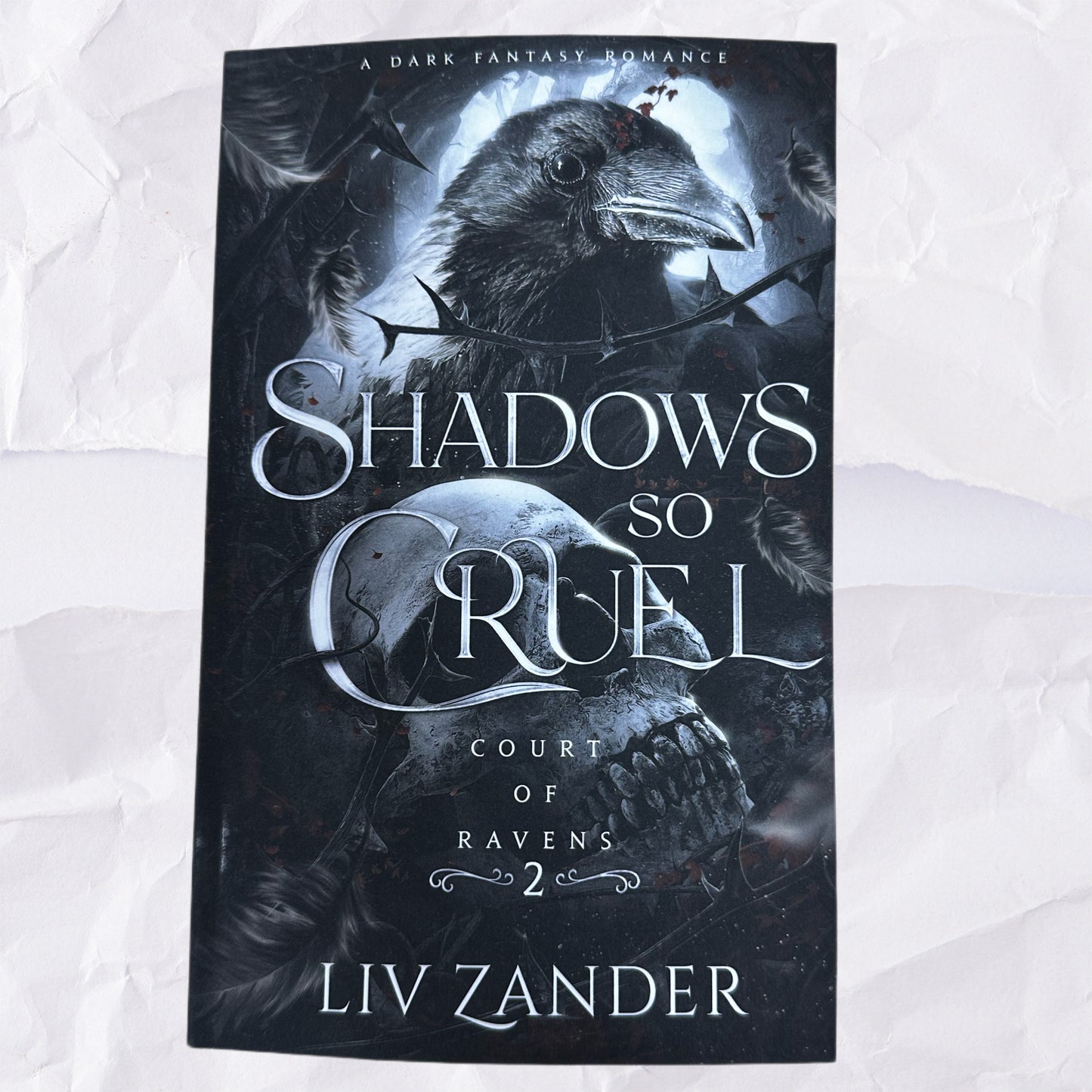 Shadows So Cruel (Court of Ravens #2) by Liv Zander