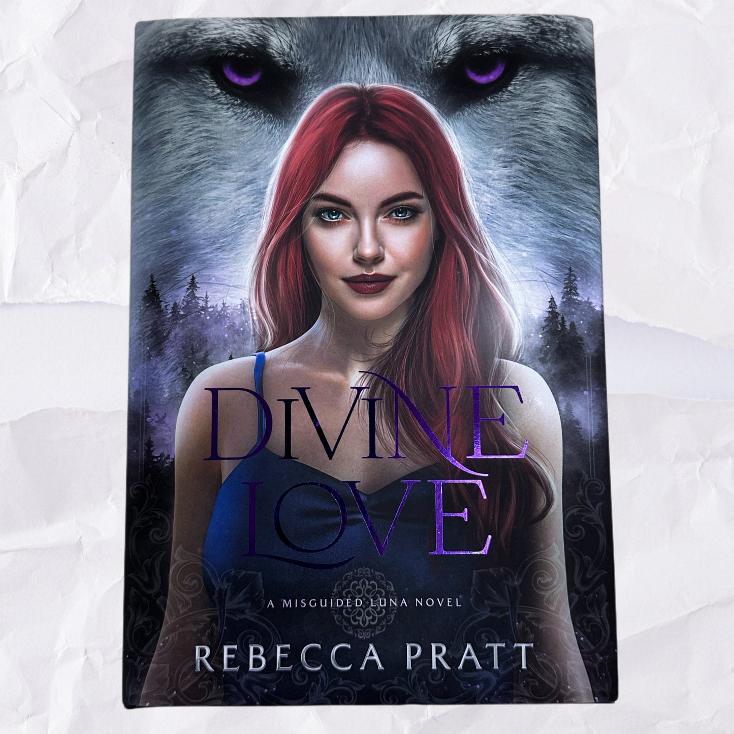 Divine Love (Misguided Luna) by Rebecca Pratt - Special Edition Hardcover