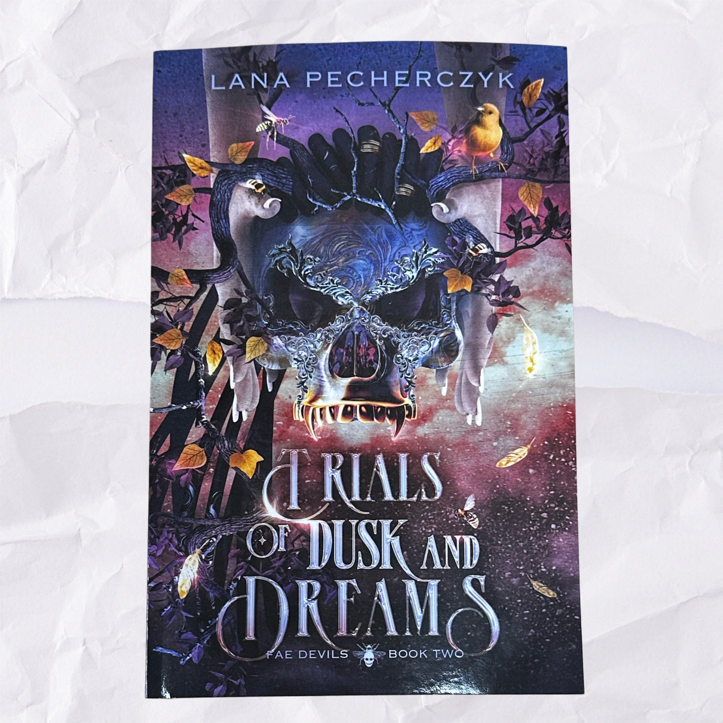 Trials of Dusk and Dreams (Fae Devils #2) by Lana Pecherczyk