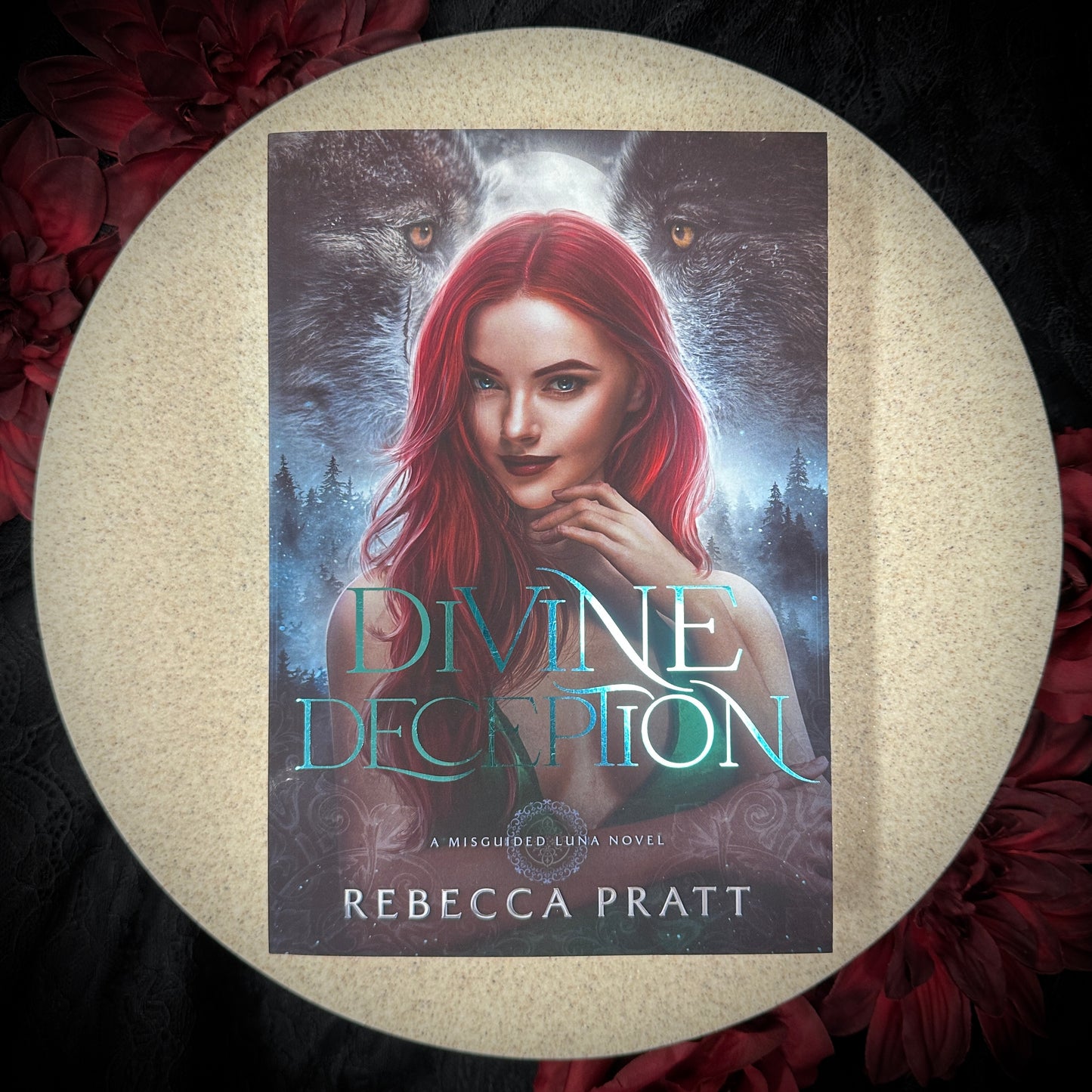 Divine Deception (Misguided Luna Novel #2) by Rebecca Pratt - Foiled Edition