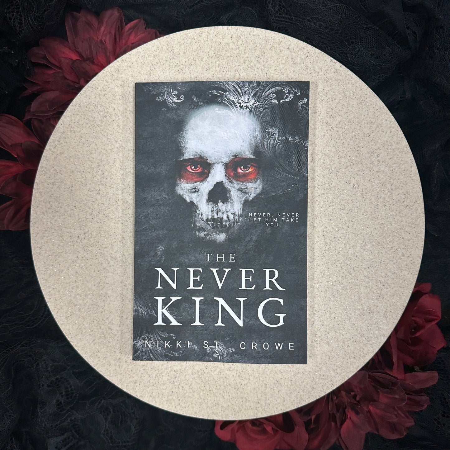 The Never King (Vicious Lost Boys #1) by Nikki St. Crowe