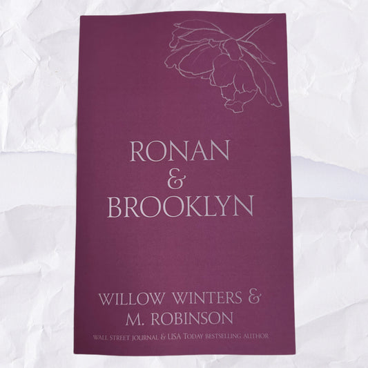 57) Ronan & Brooklyn: Discreet Series by Willow Winters & M. Robinson