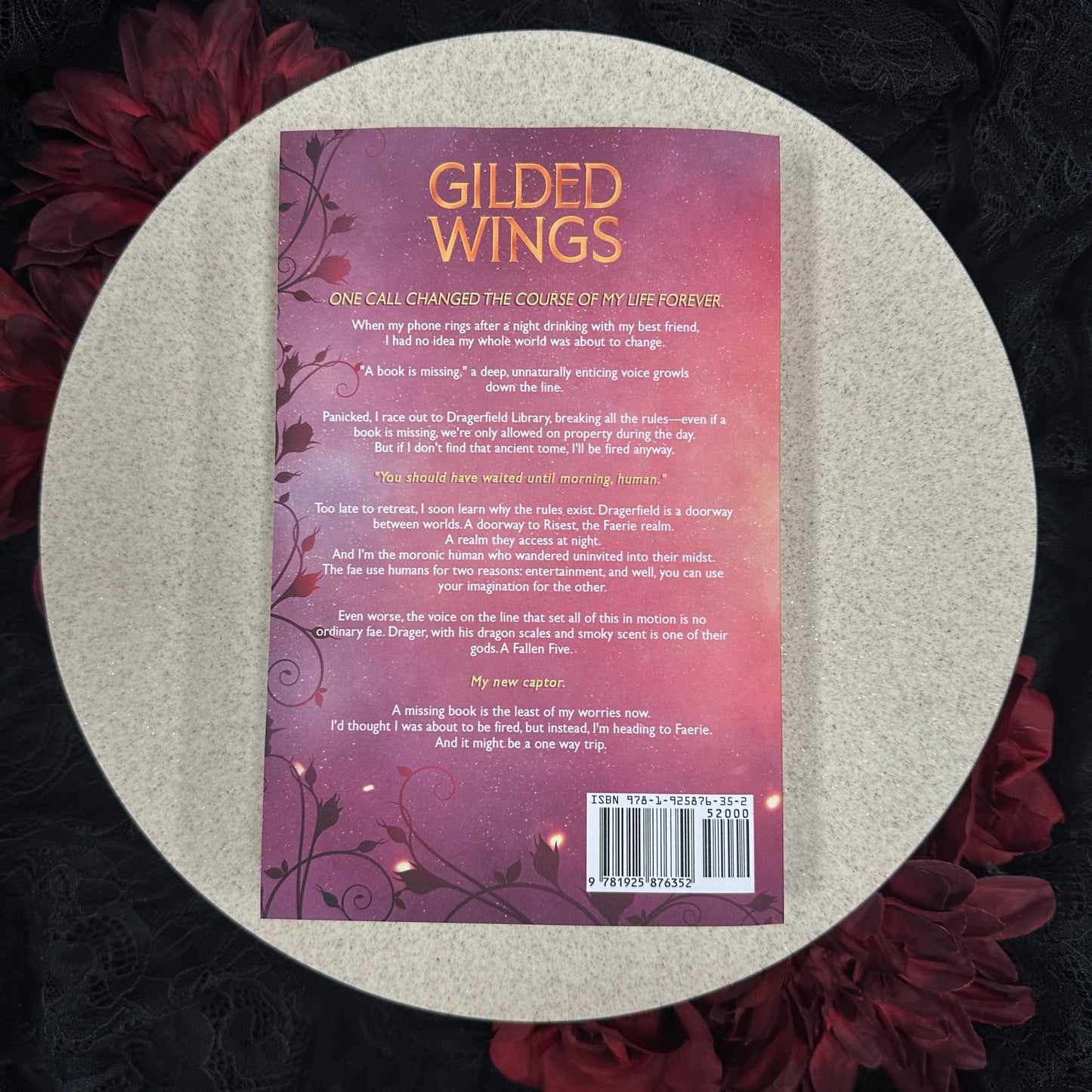 Gilded Wings (Fallen Fae Gods #1) by Jaymin Eve