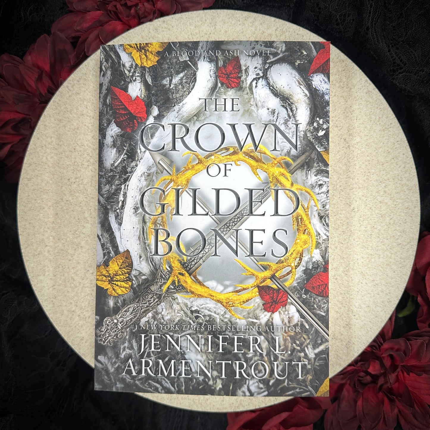 The Crown of Gilded Bones (Blood and Ash #3) by Jennifer L. Armentrout