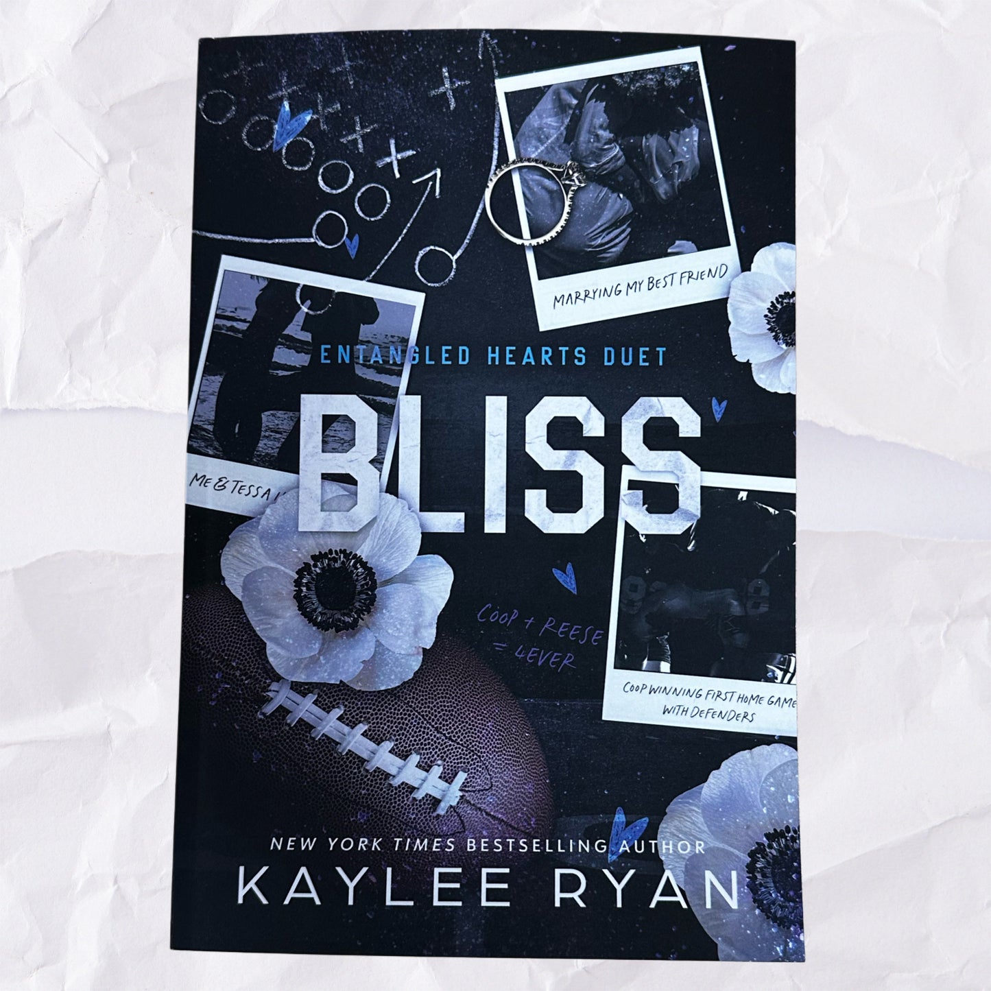 Bliss (Entangled Hearts Duet #2) by Kaylee Ryan