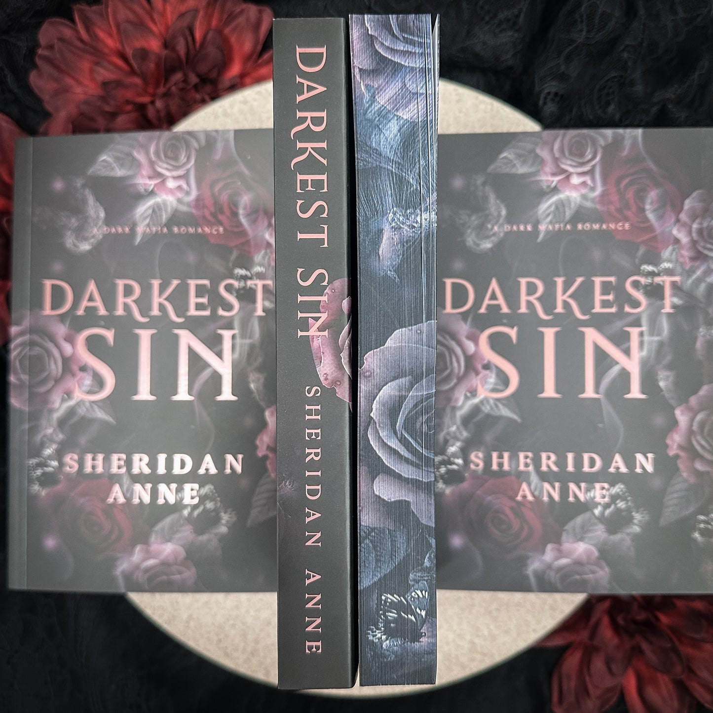 Darkest Sin by Sheridan Anne - Foiled Special Edtion