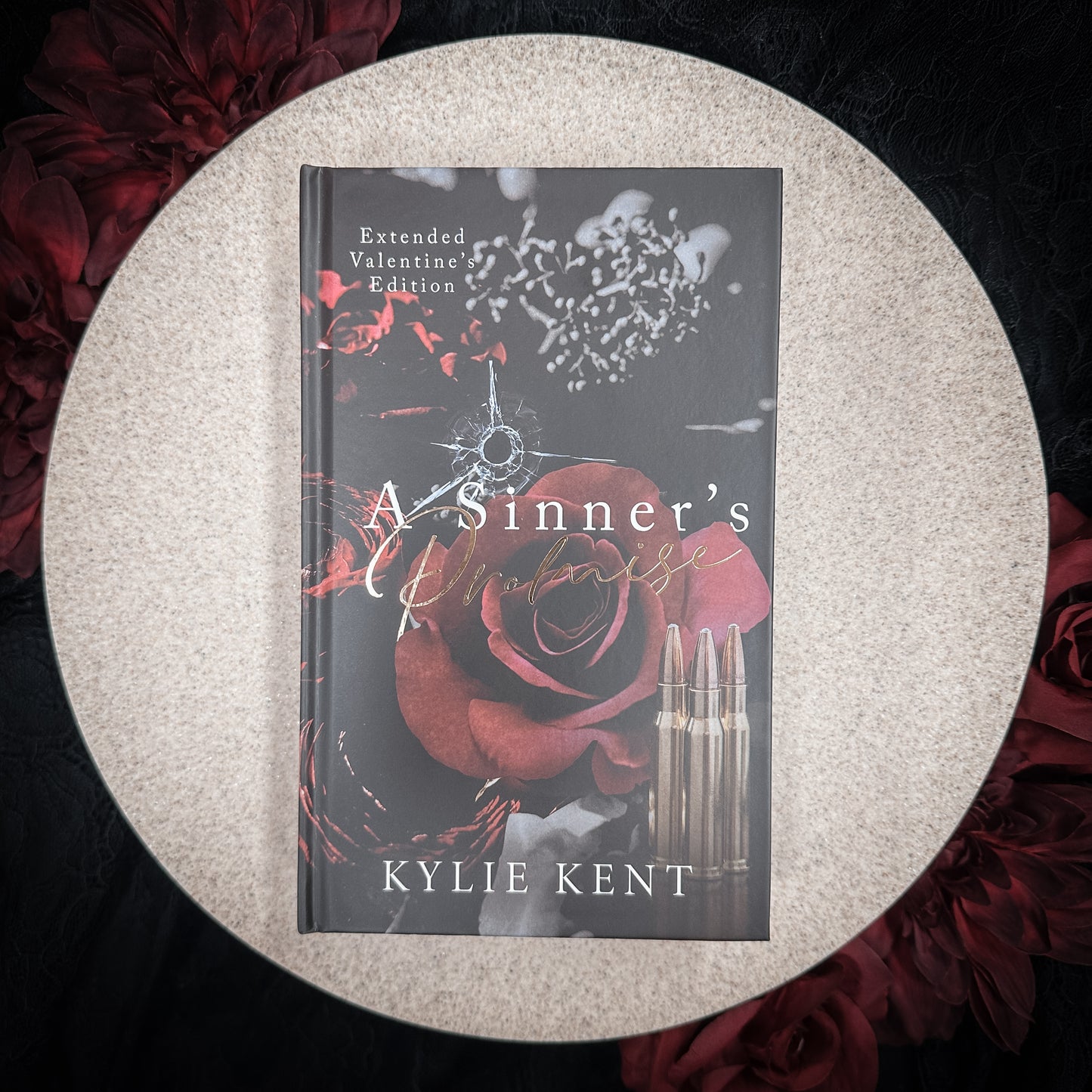 A Sinner's Promise (De Bellis Crime Family #1) by Kylie Kent - Hardcover Extended Valentine's Special Edition