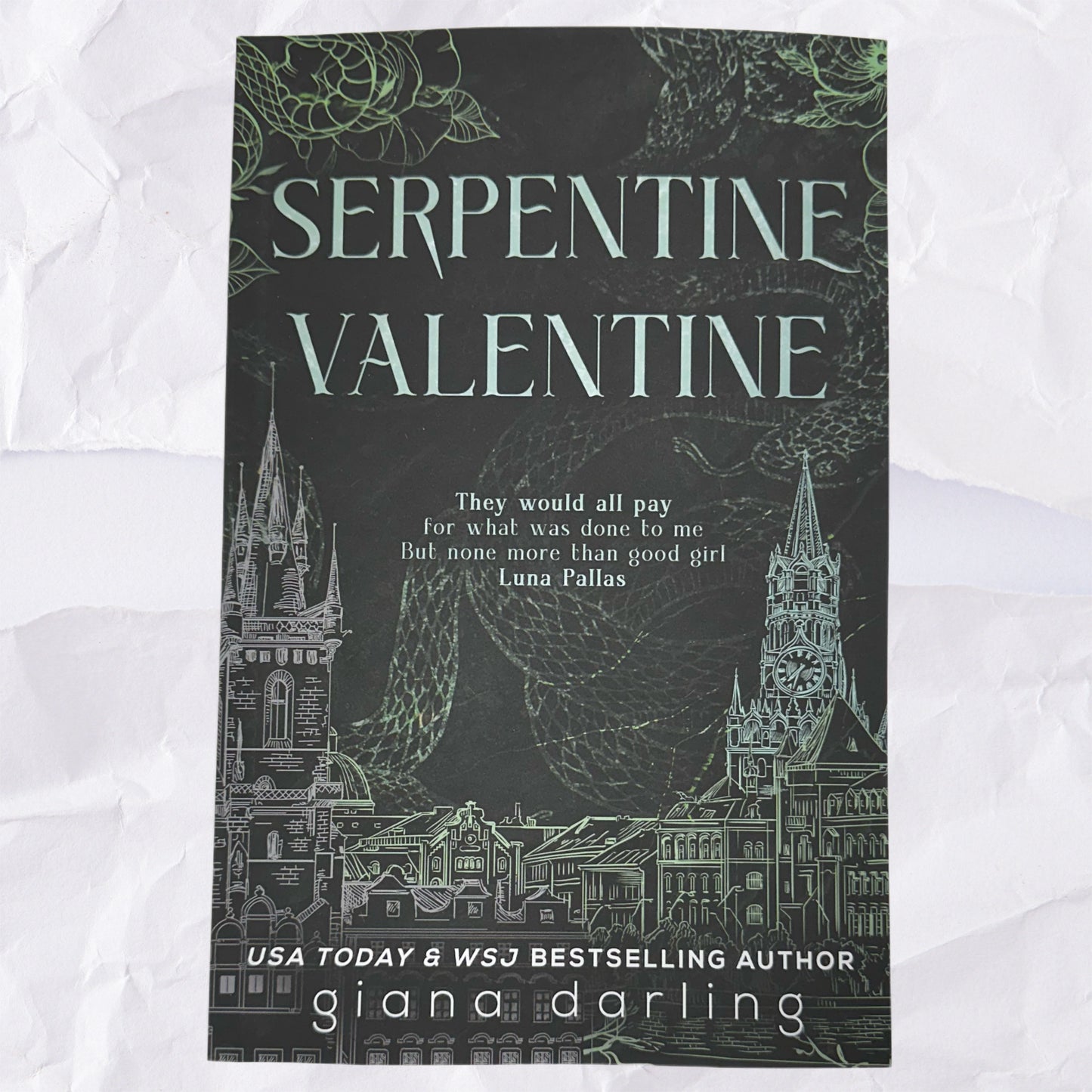 Serpentine Valentine by Giana Darling