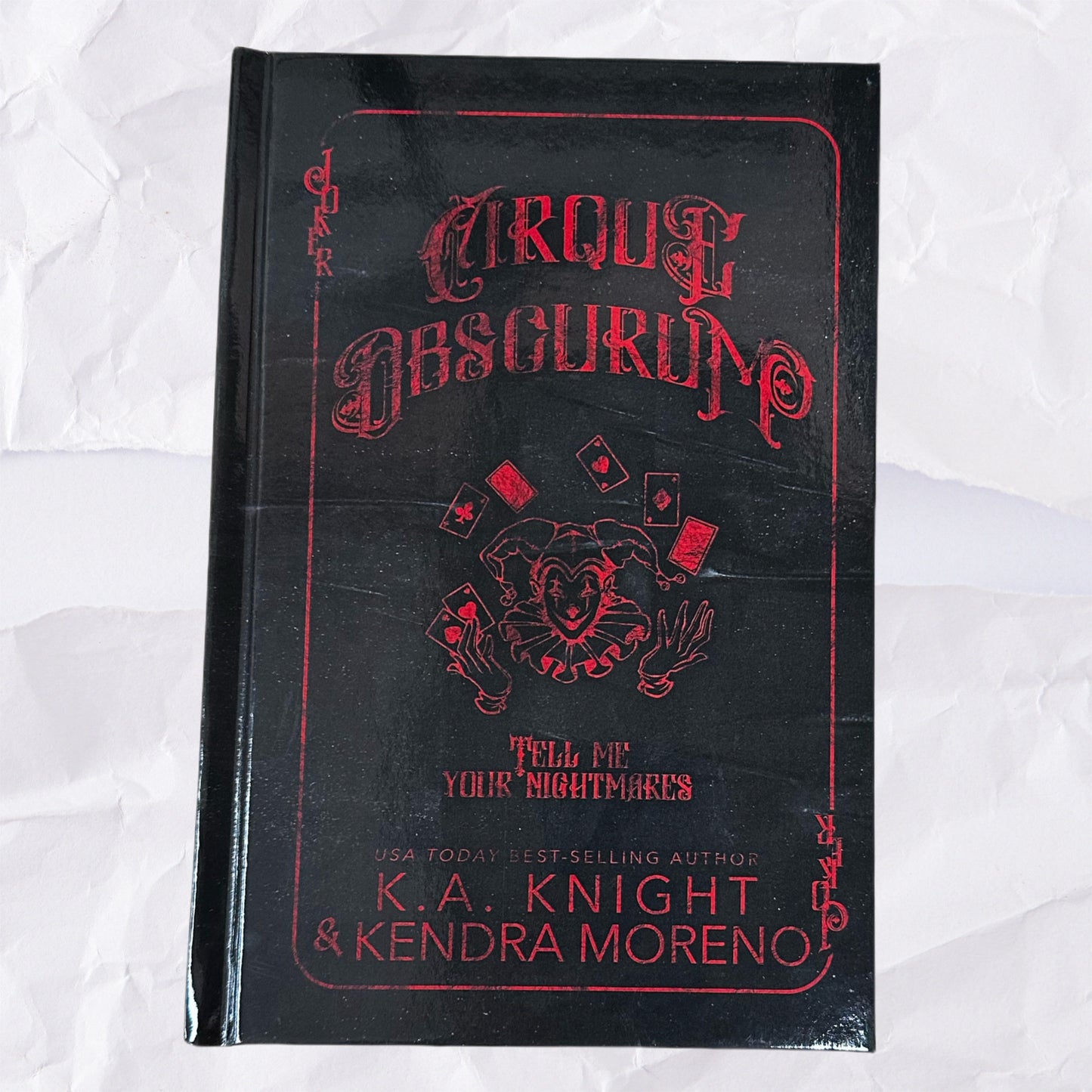 Cirque Obscurum by K.A. Knight - Hardcover