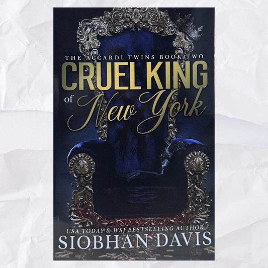 Cruel King of New York (The Accardi Twins #2) by Siobhan Davis