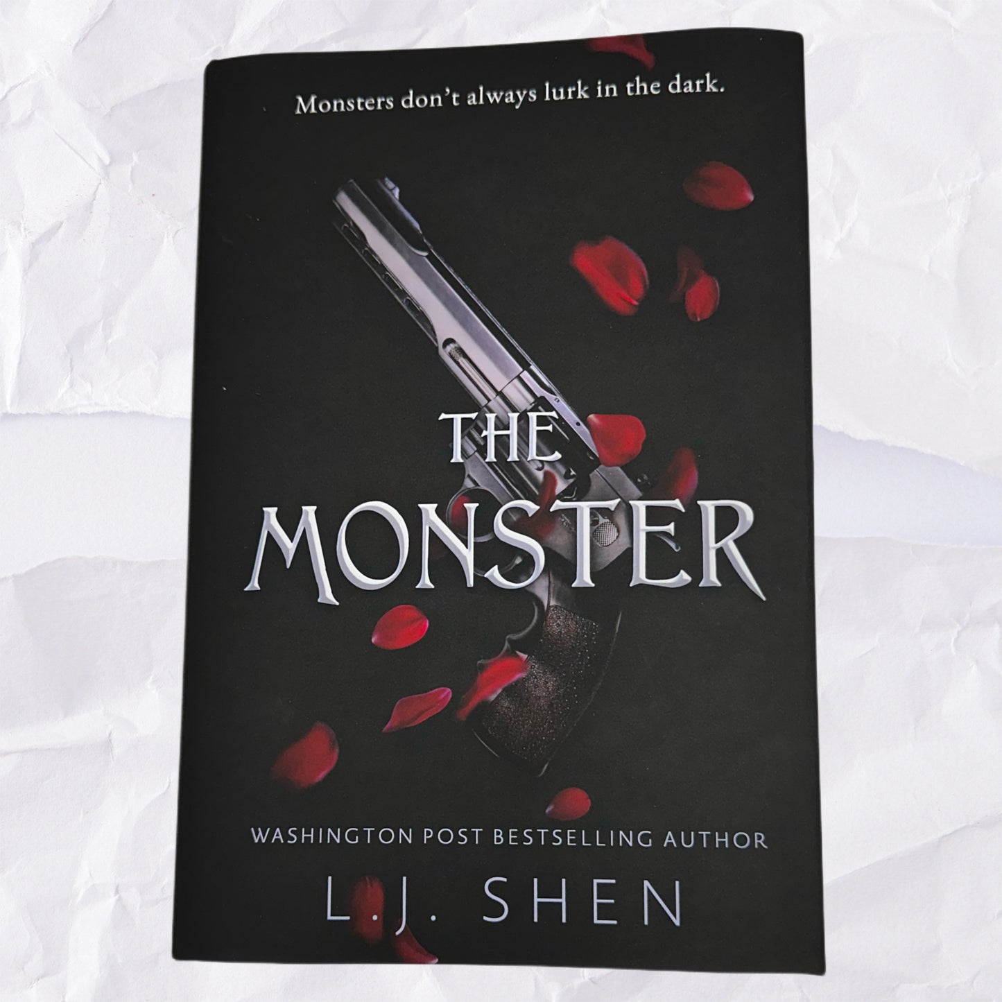 The Monster (Boston Belles #3) by L.J. Shen - Hardcover