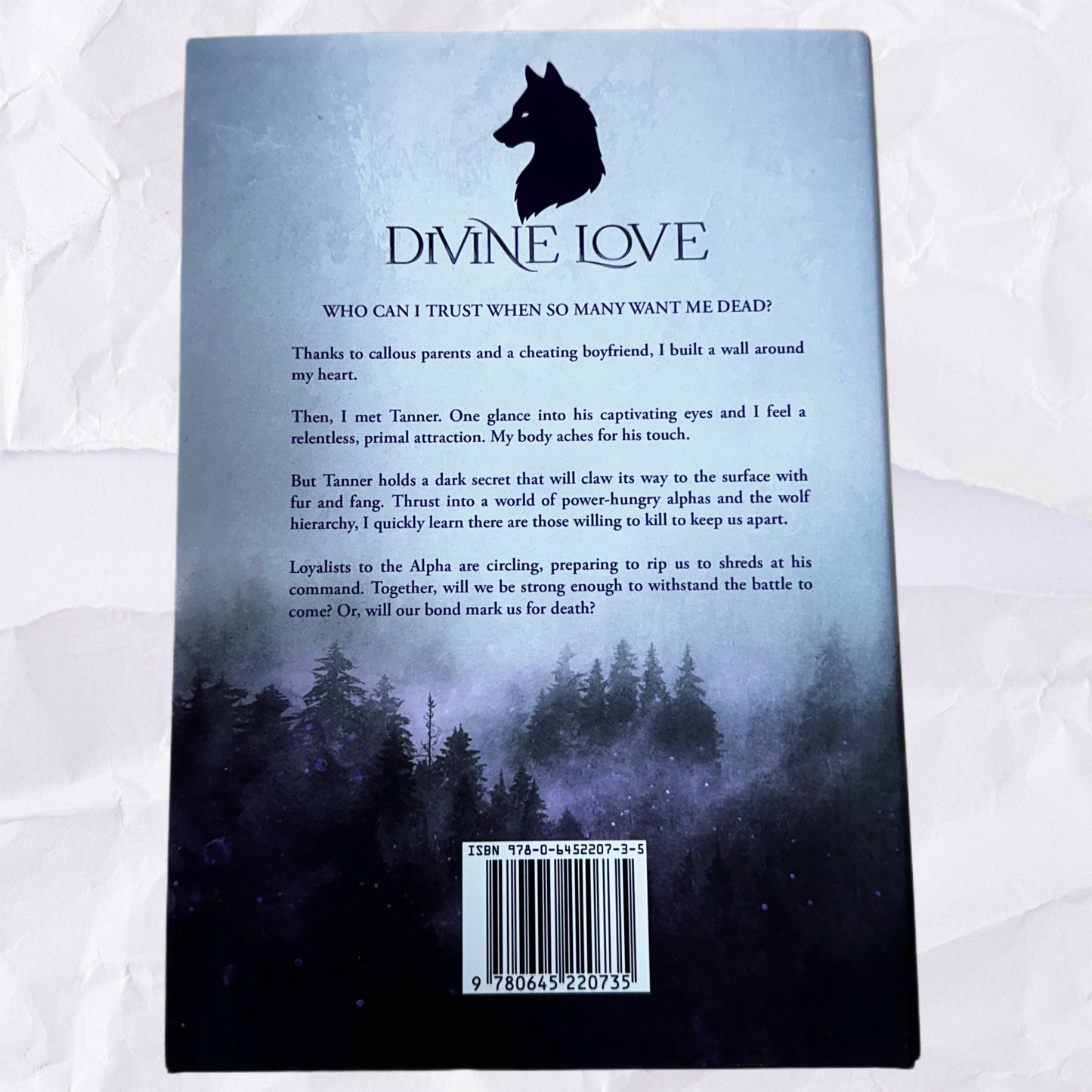 Divine Love (Misguided Luna) by Rebecca Pratt - Special Edition Hardcover