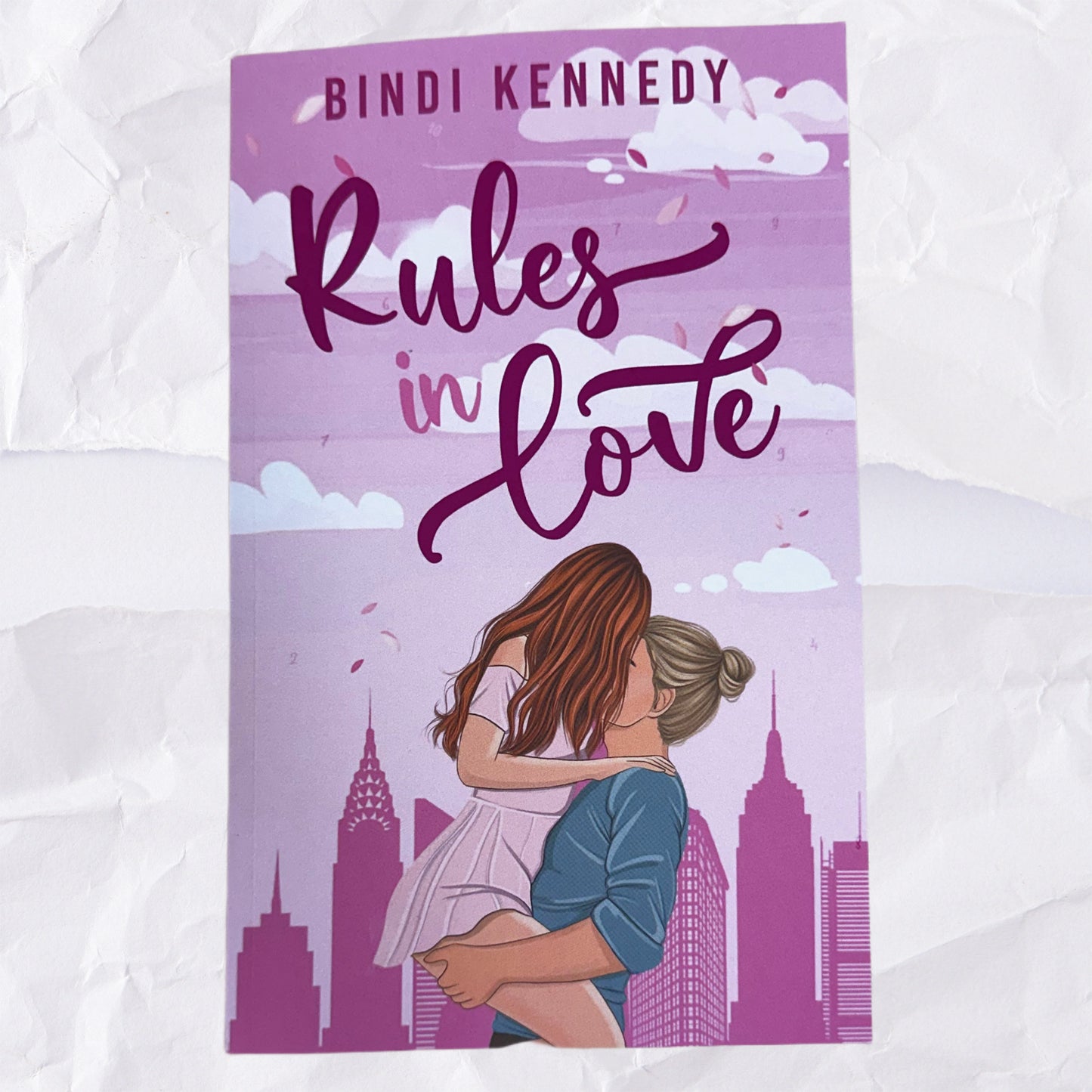 Rules in Love (West Village #1) by Bindi Kennedy - Alternate Cover